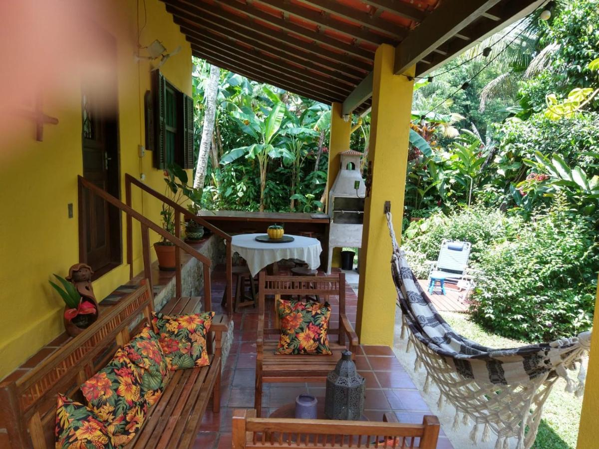 Casa No Morro - Charme Em Meio A Natureza Pertinho Da Praia 3 Dormitorios Sao Sebastiao  Eksteriør bilde