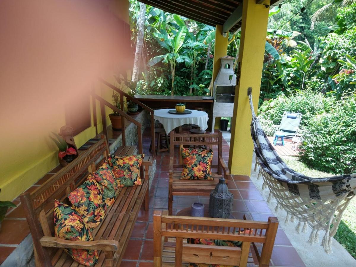 Casa No Morro - Charme Em Meio A Natureza Pertinho Da Praia 3 Dormitorios Sao Sebastiao  Eksteriør bilde