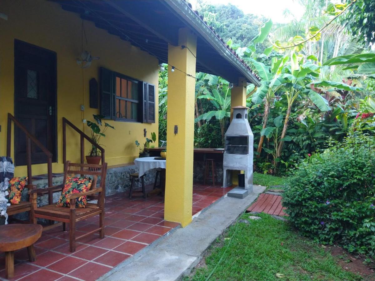 Casa No Morro - Charme Em Meio A Natureza Pertinho Da Praia 3 Dormitorios Sao Sebastiao  Eksteriør bilde